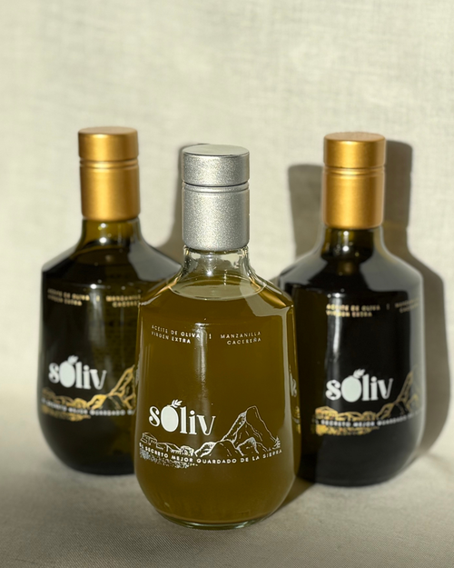 PACK DEGUSTACIÓN - Aove premium & sin filtrar