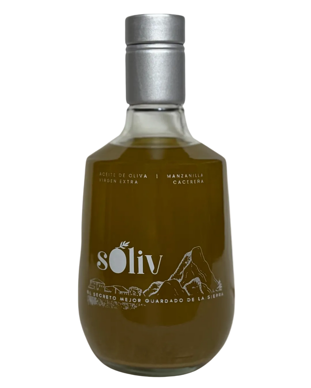 Aceite de oliva virgen extra SIN FILTRAR