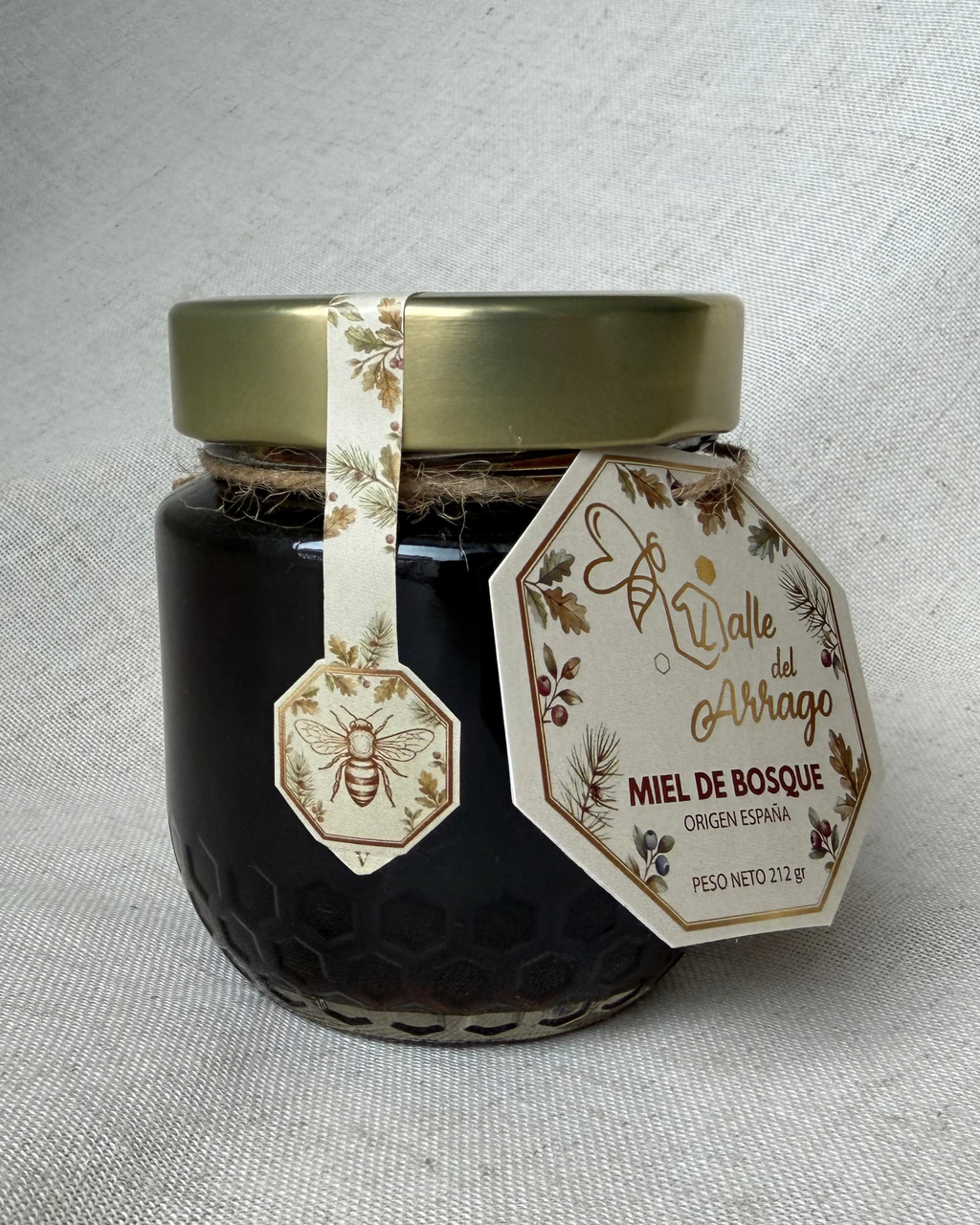 MIEL DE BOSQUE - 100% EXTREMEÑA
