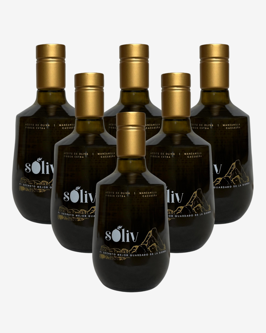 Aceite de oliva virgen extra PREMIUM