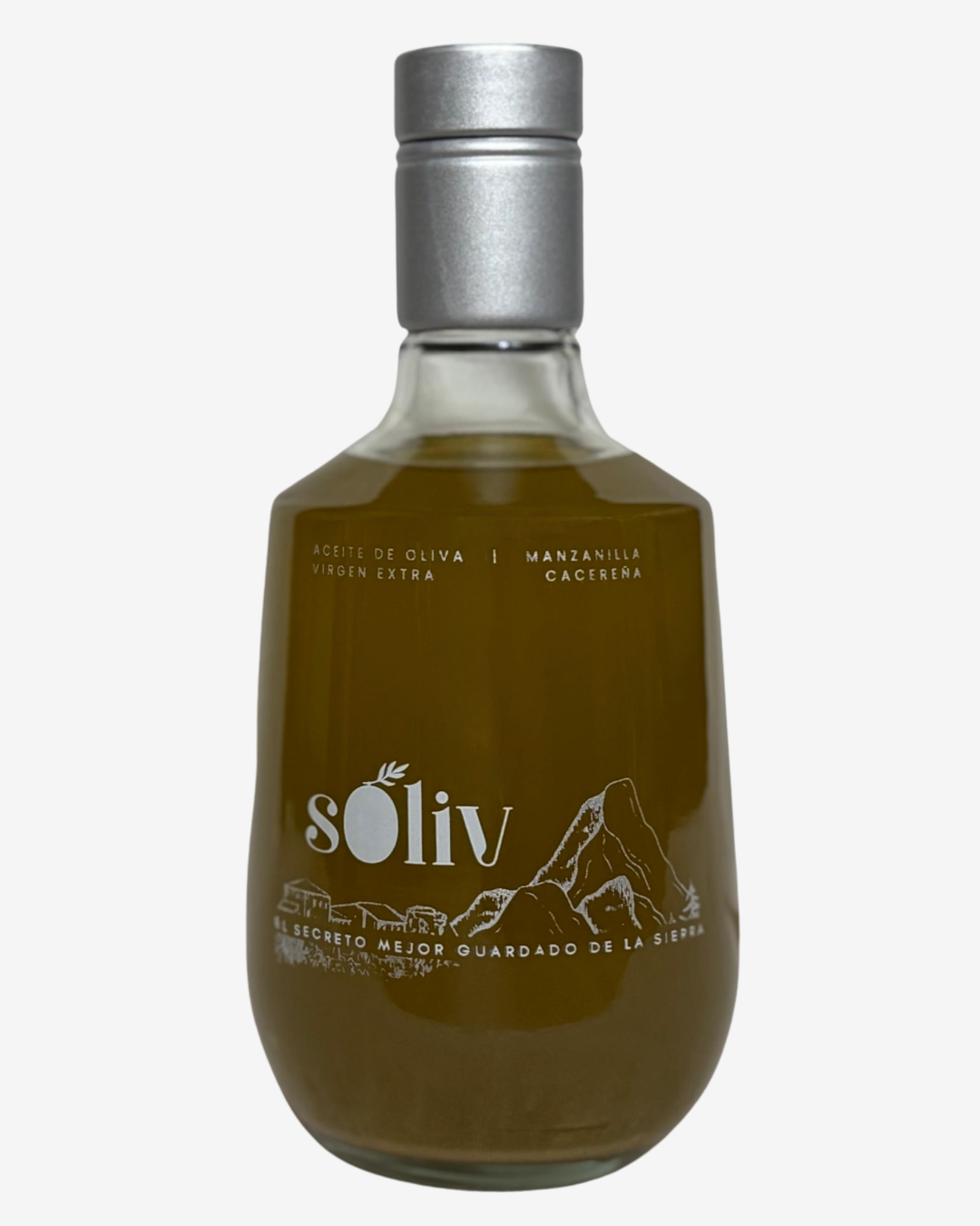 Aceite de oliva virgen extra SIN FILTRAR