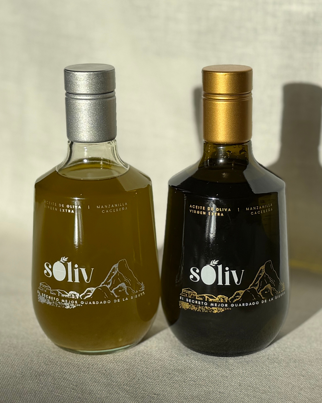 Pack de aceites – PREMIUM y SIN FILTRAR