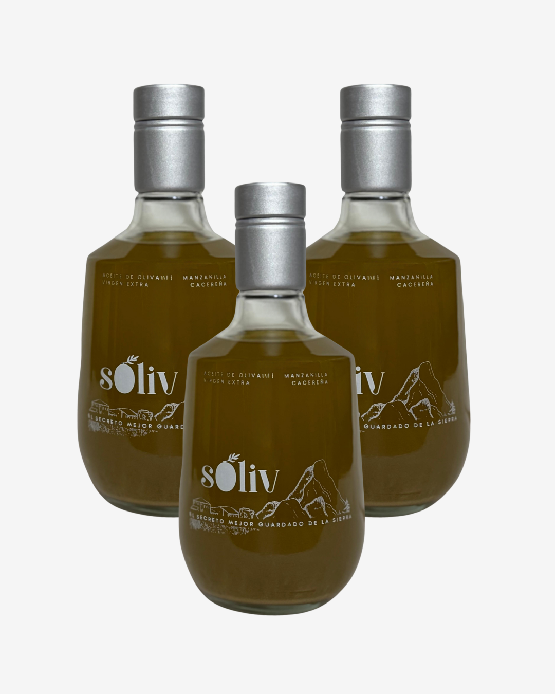 Aceite de oliva virgen extra SIN FILTRAR