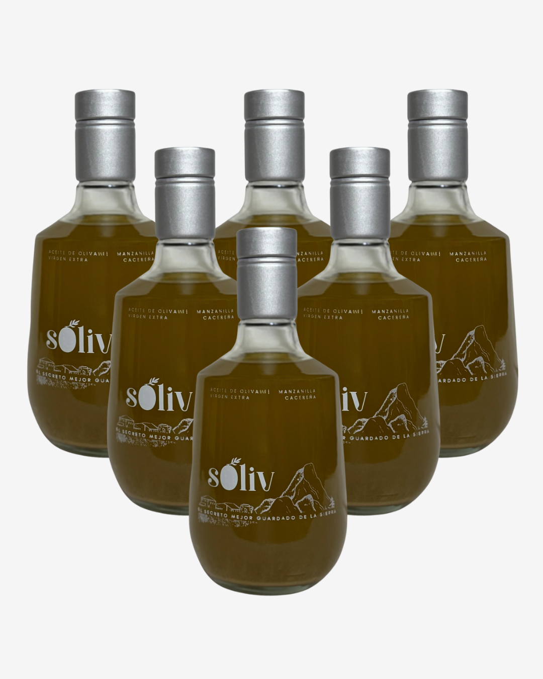 Aceite de oliva virgen extra SIN FILTRAR