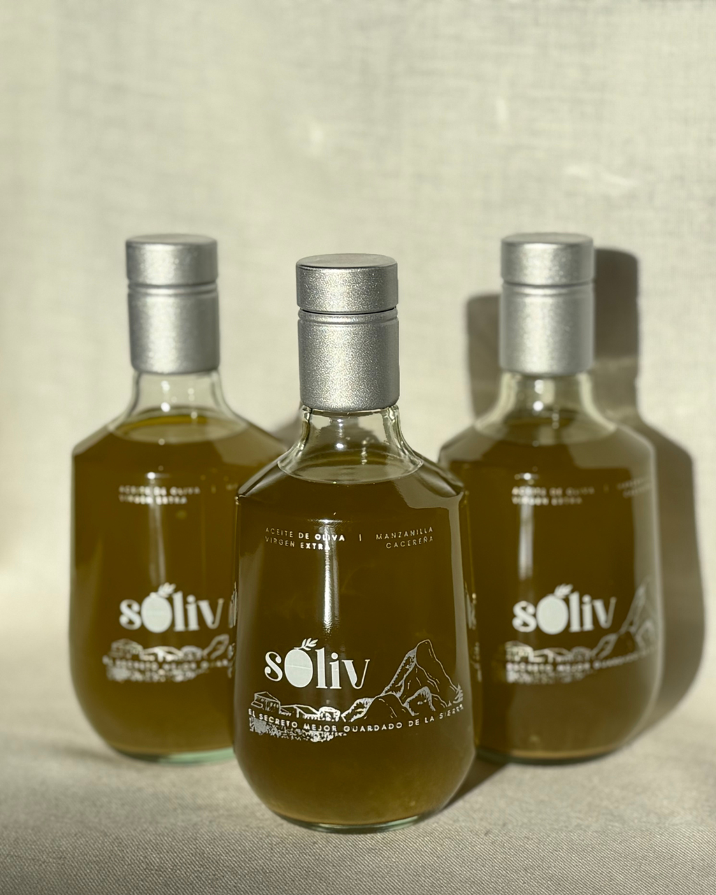 Pack de 3 botellas – SIN FILTRAR