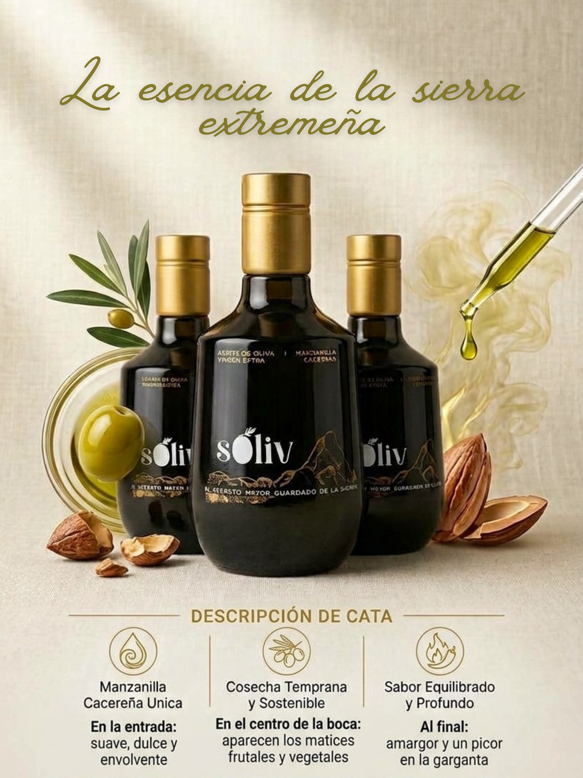 AOVE Premium | Sóliv