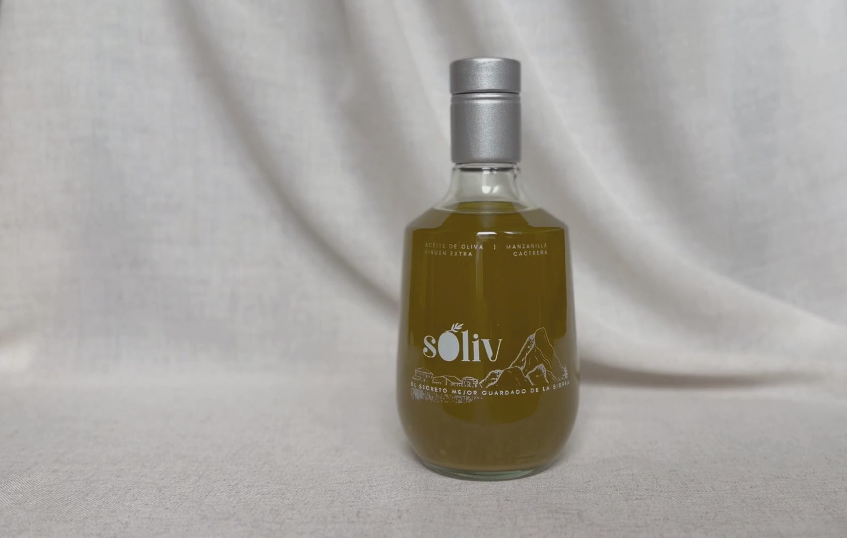 Aceite de oliva virgen extra SIN FILTRAR